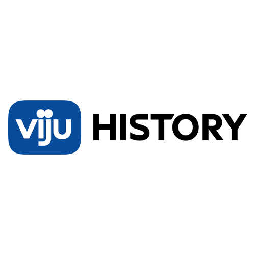 Логотип телеканала "Viju History"