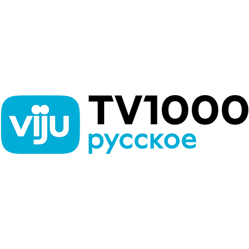 Логотип телеканала "Viju TV1000 русское"