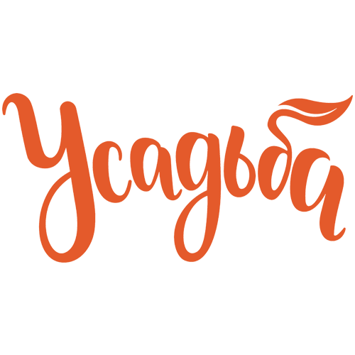 Логотип телеканала "Усадьба"