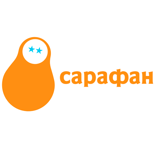 Логотип телеканала "Сарафан"