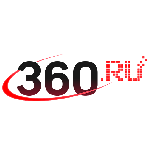 Логотип телеканала "360TV"