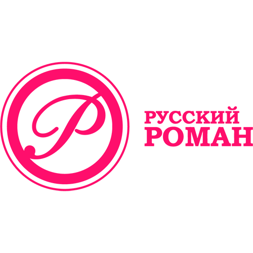Логотип телеканала "Русский роман"