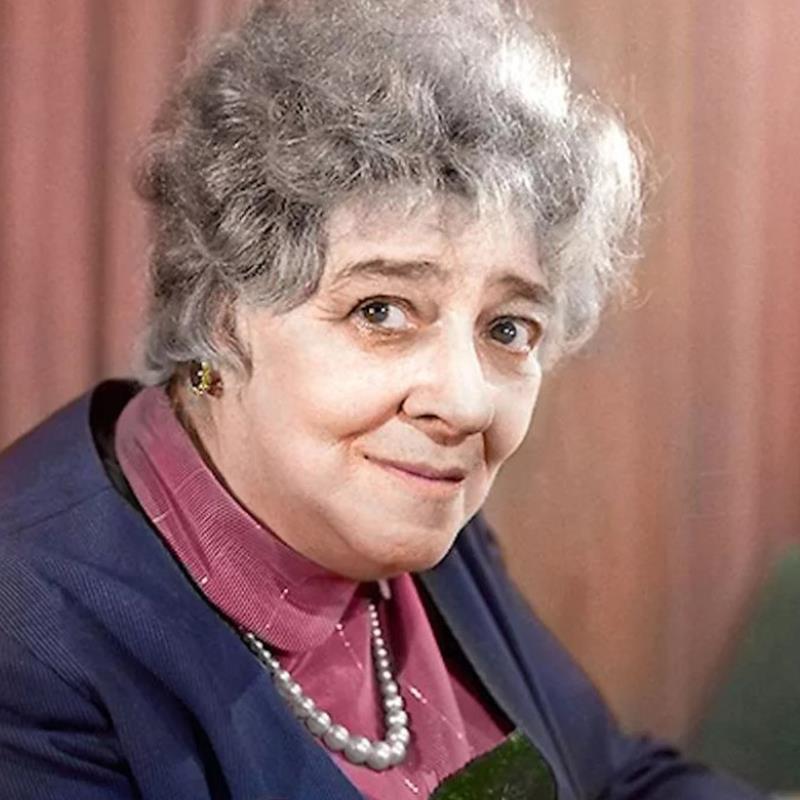 Постер Фаина Раневская