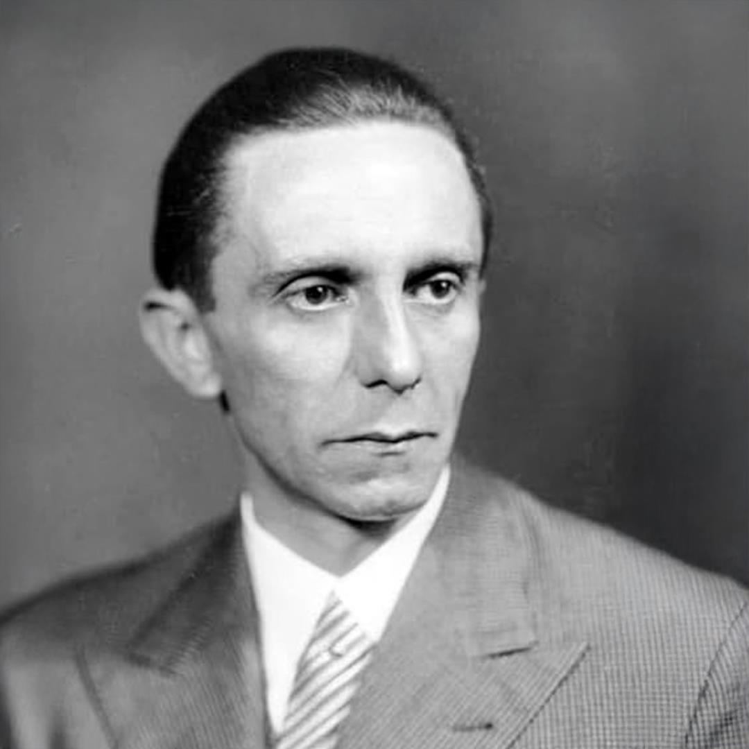 Постер Joseph Goebbels