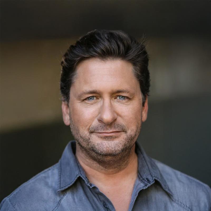 Постер Питер Эсли Холден