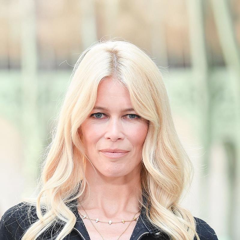 Постер Клаудия Шиффер