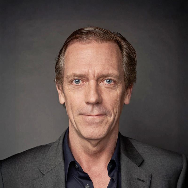 Постер Хью Лори