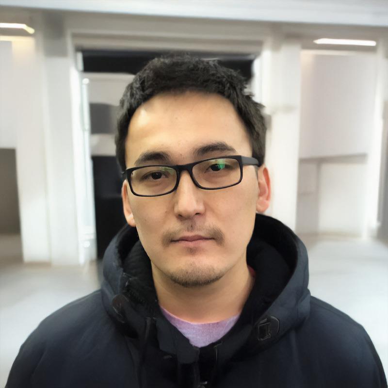 Постер Санжар Омаров