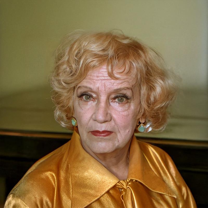 Постер Марина Ладынина