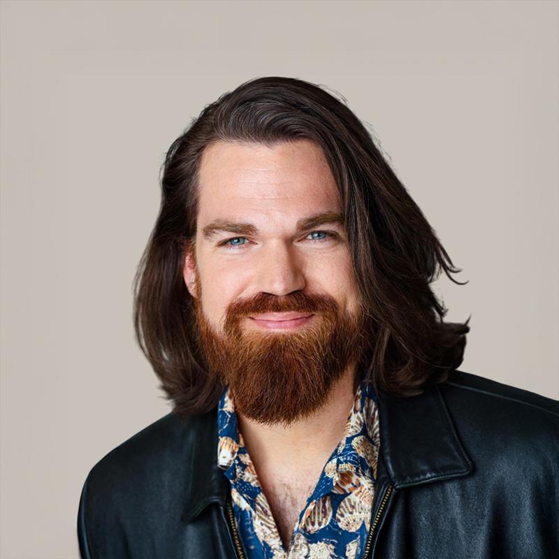 Постер Майкл ДеКамп