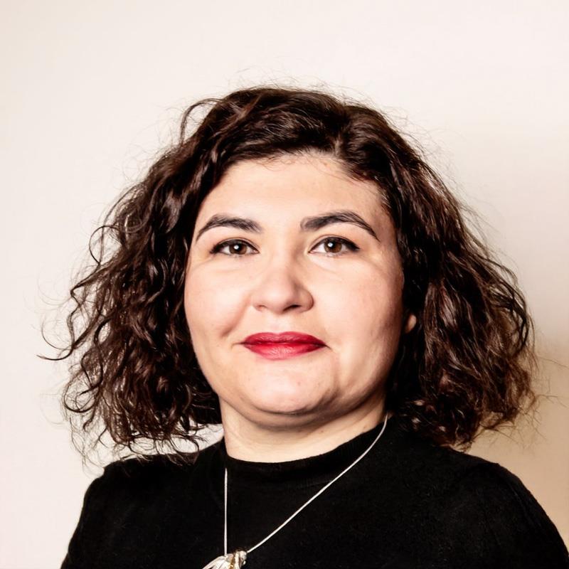 Постер Марлен Салдана