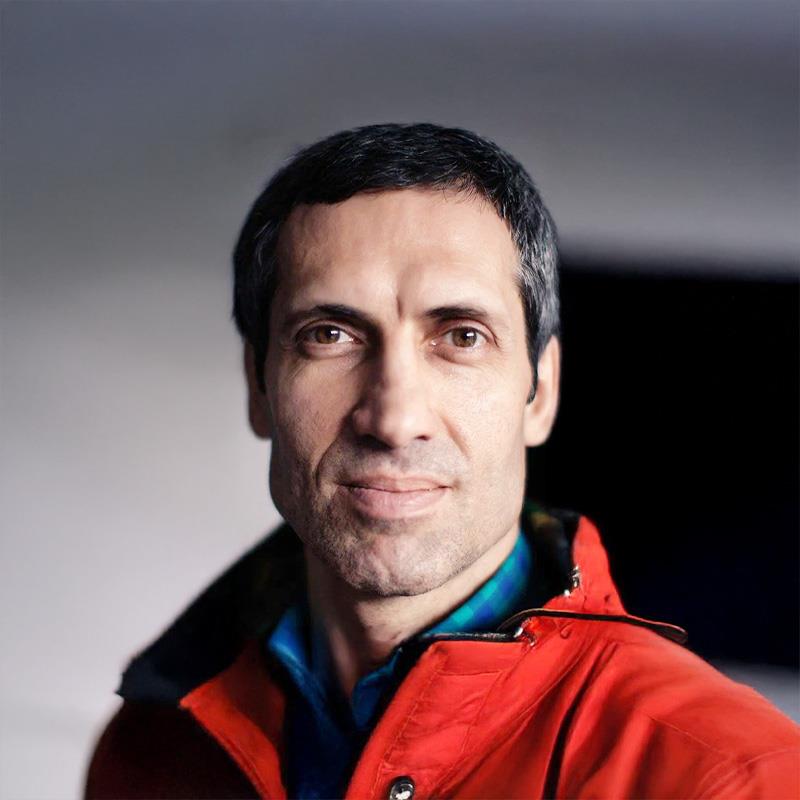 Постер Сергей Комаров