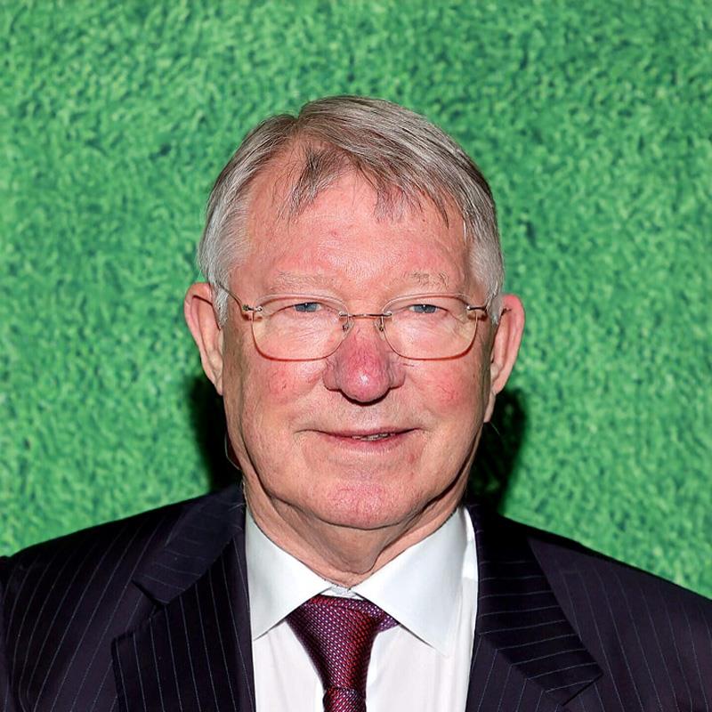 Постер Алекс Фергюсон