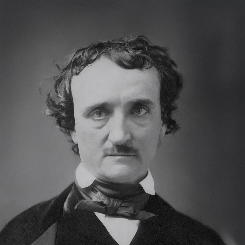 Постер Эдгар Аллан По