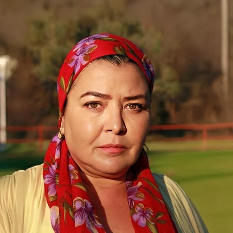 Постер Айдан Бурхан