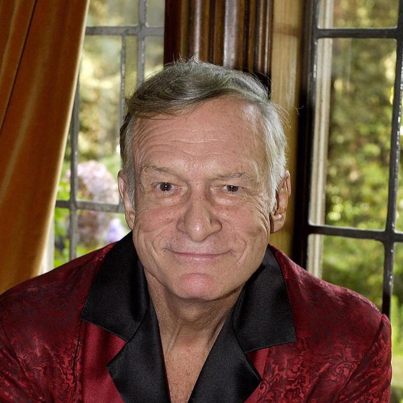 Постер Хью Хефнер