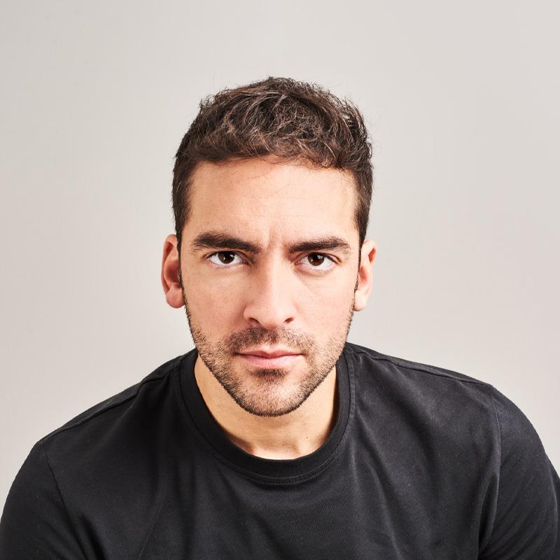 Постер Андреас Муньос