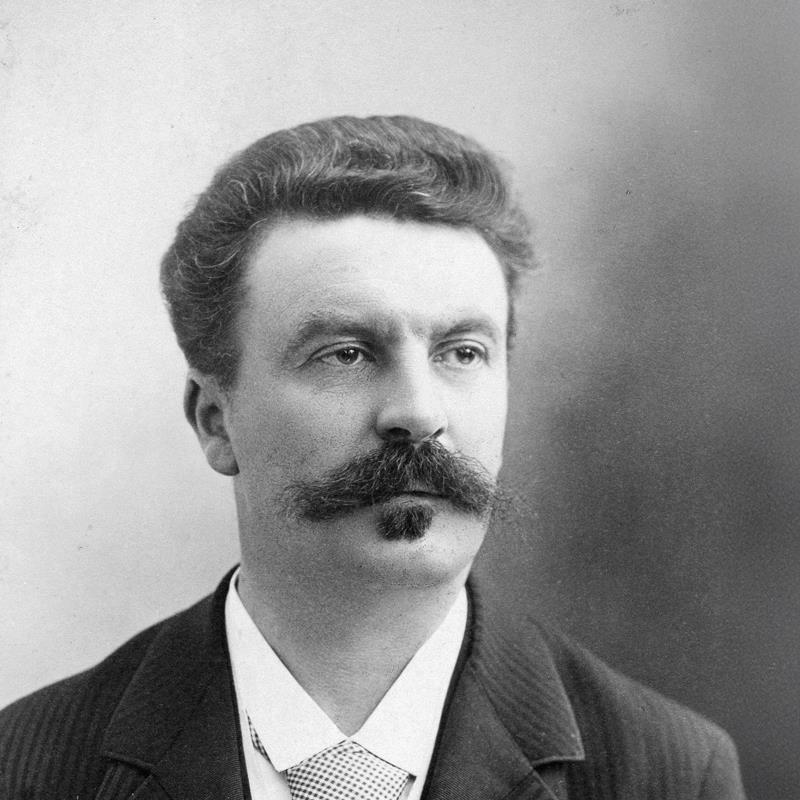 Постер Ги де Мопассан