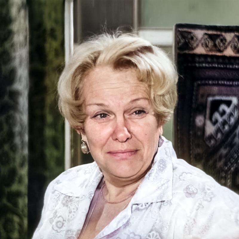 Постер Майя Блинова