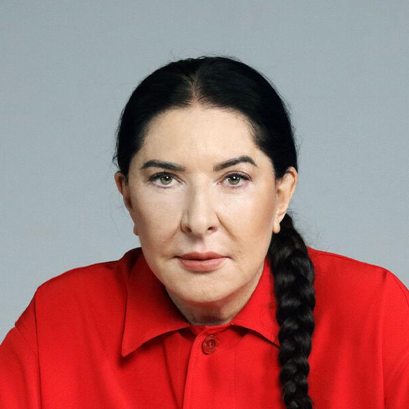 Постер Марина Абрамович