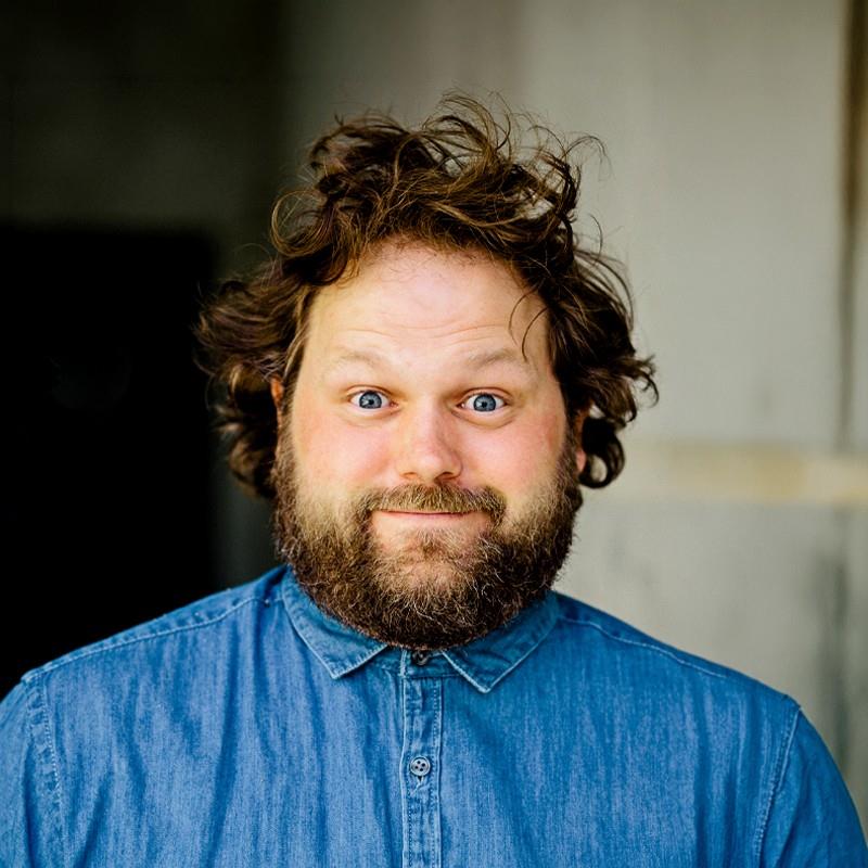 Постер Кэлвин Олафсон