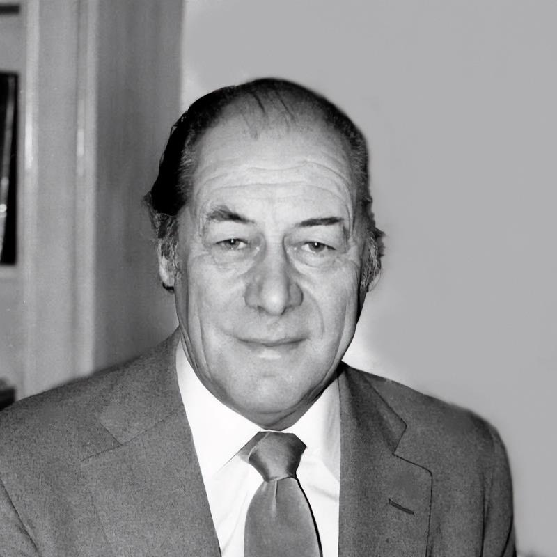 Постер Рекс Харрисон