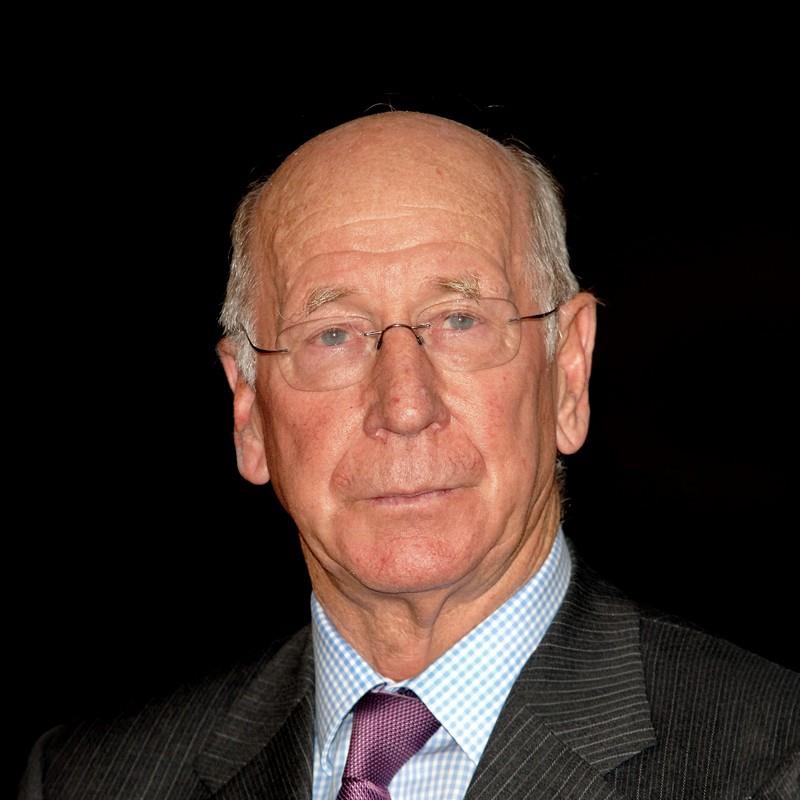 Постер Бобби Чарльтон