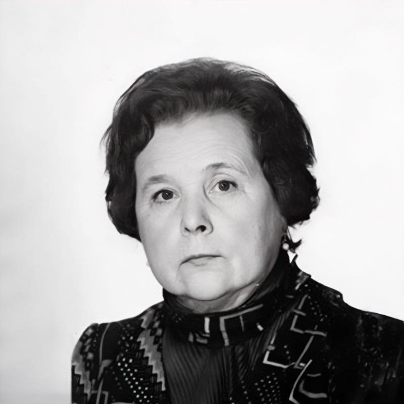 Постер Вера Бурлакова