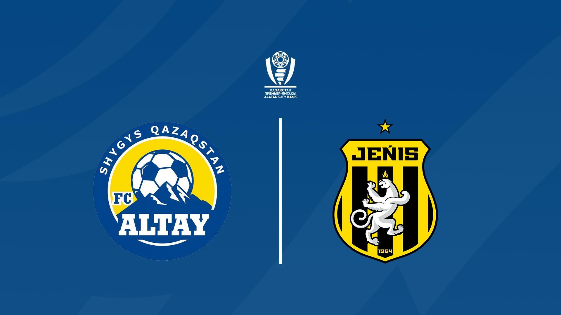 Футбол. Қазақстан Премьер-Лигасы.«Алтай» - «Жеңіс» (futbol-azastan-premer-ligasyaltaj-zhes) Спорт