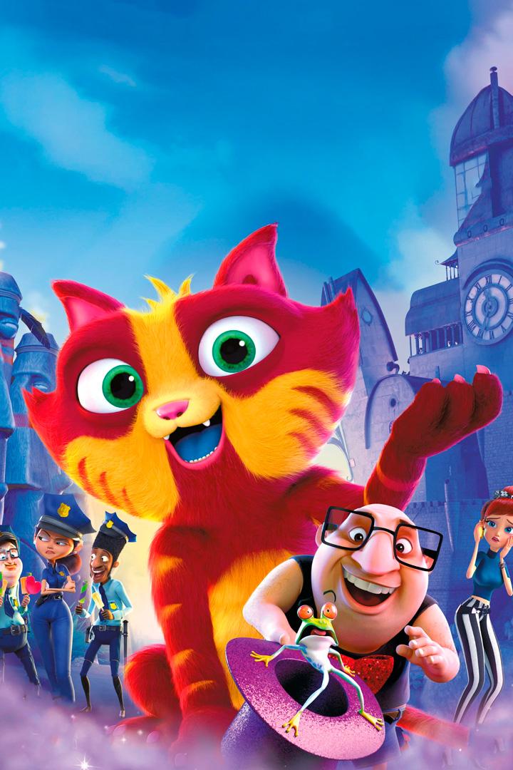 Плюшевый монстр (pljushevyj-monstr) Мультфильм 2017