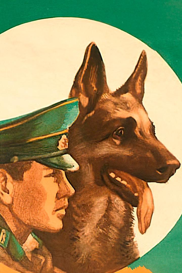 Пограничный пёс Алый (pogranichnyj-pes-alyj) Фильм 1979