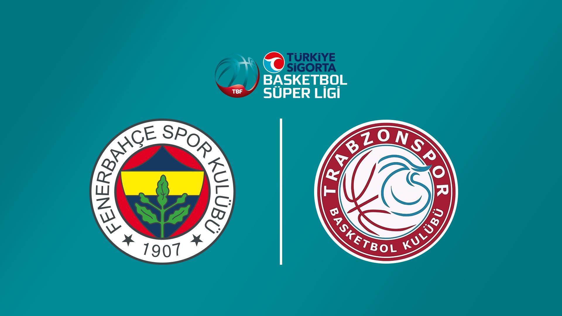 Баскетбол. Чемпионат Турции. Фенербахче - Трабзонспор (basketbol-chempionat-turtsii-fenerbahche-trabzonspor) Спорт