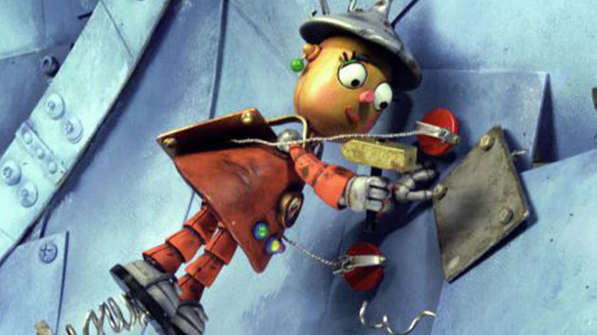 Маленькие роботы (malenkie-roboty) Мультсериал 2003