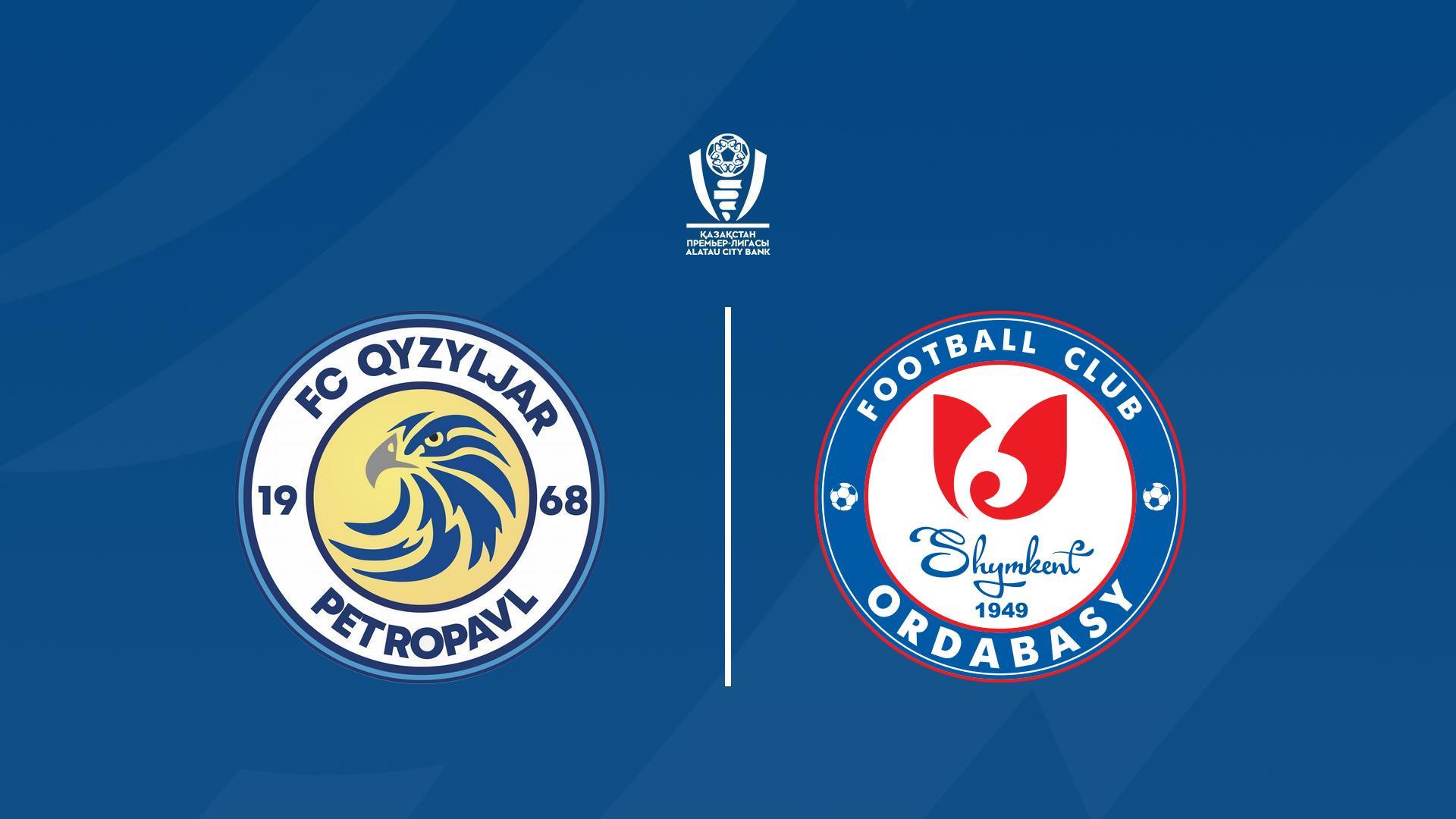 Футбол. ҚПЛ. 7 тур. Қызылжар – Ордабасы (futbol-pl-7-tur-yzylzhar-ordabasy) Спорт