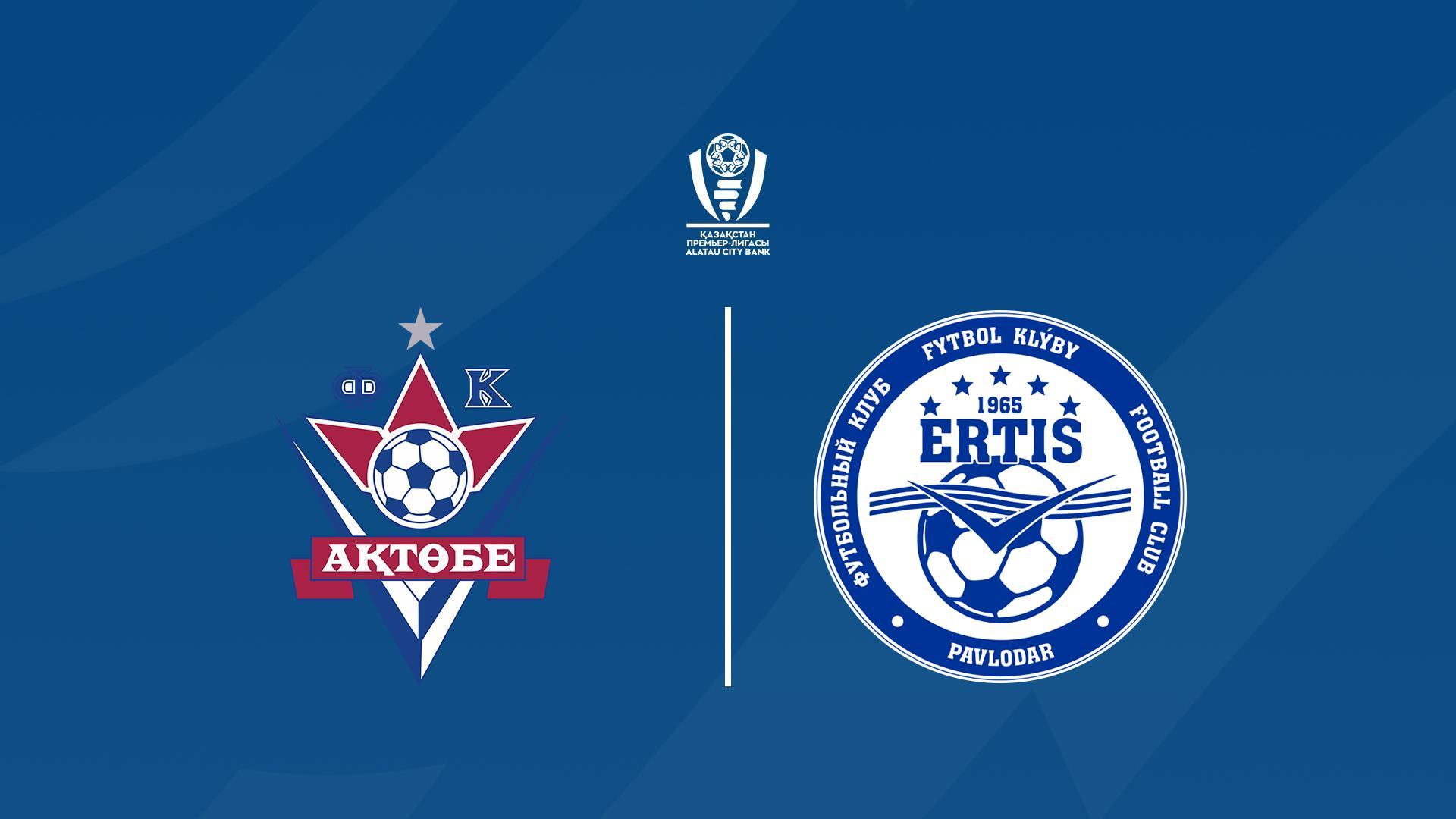 Футбол. ҚПЛ. 7 тур. Ақтөбе – Ертіс (futbol-pl-7-tur-atbe-erts) Спорт