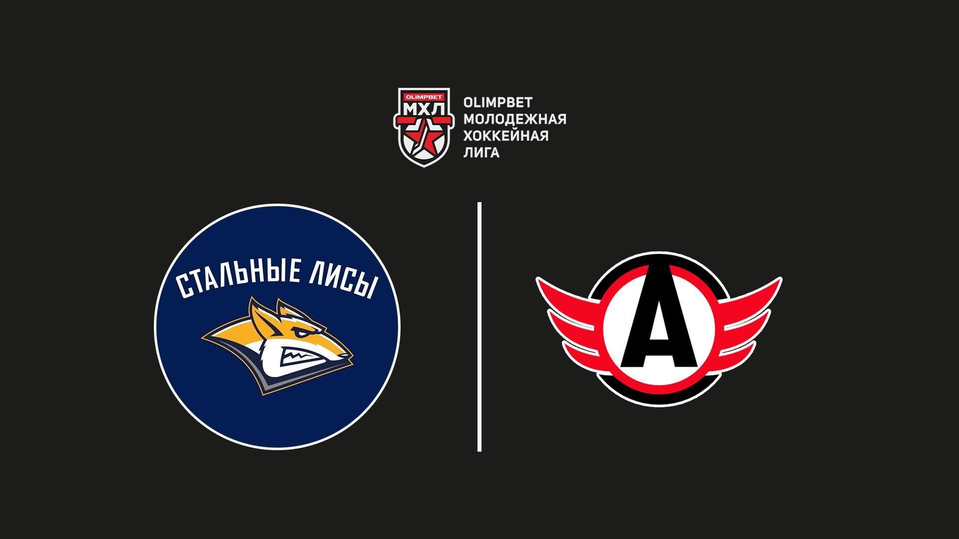 Хоккей. МХЛ. Стальные Лисы - Авто. Плей-офф (hokkej-mhl-stalnye-lisy-avto-plej-off) Спорт