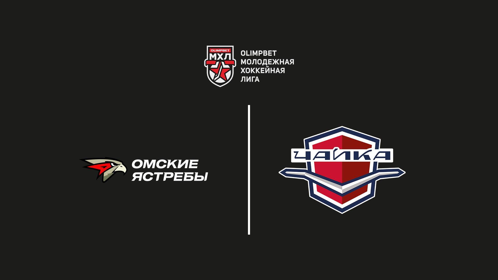 Хоккей. МХЛ. Омские Ястребы - Чайка. Плей-офф (hokkej-mhl-omskie-jastreby-chajka-plej-off) Спорт