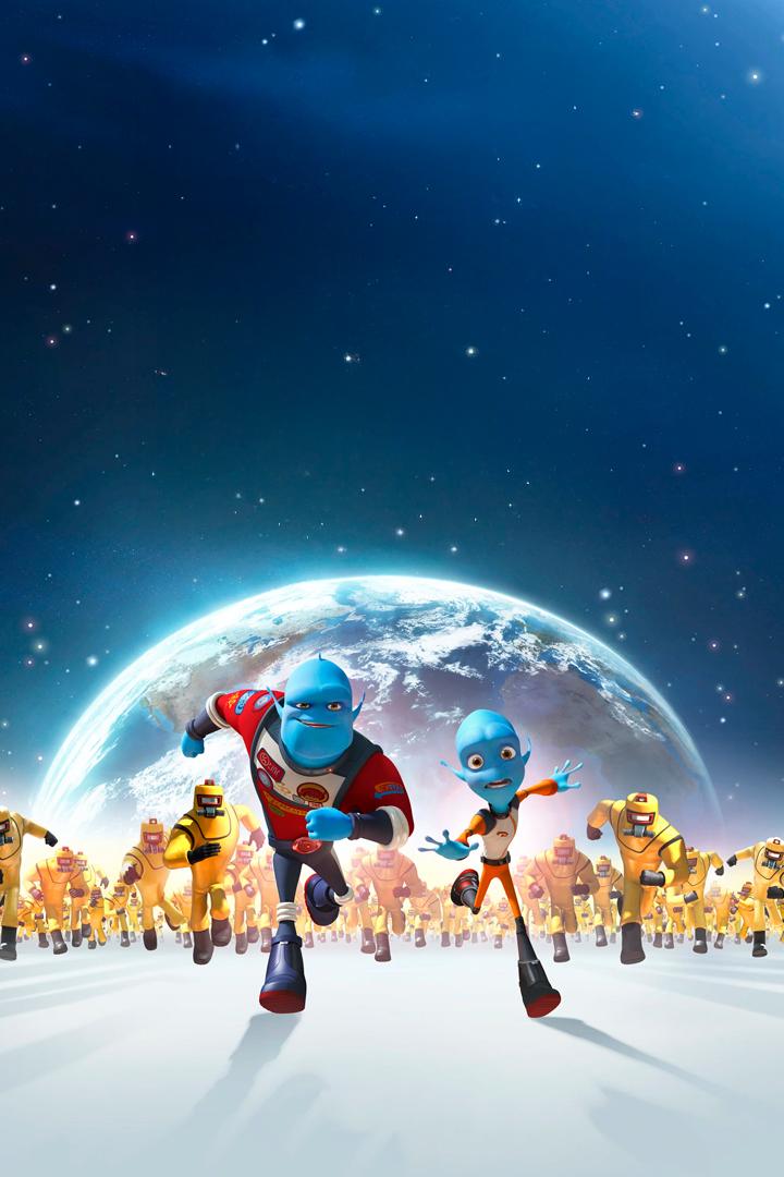 Побег с планеты Земля (pobeg-s-planety-zemlja) Мультфильм 2013