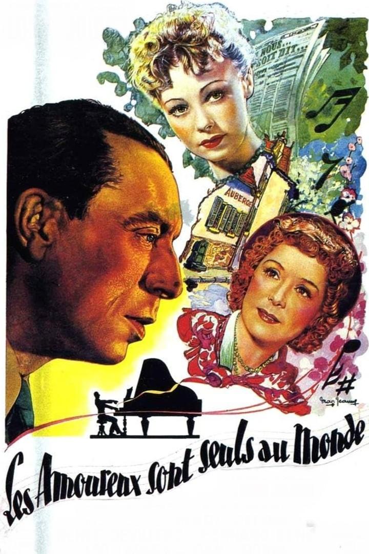 Влюбленные одни на свете (vljublennye-odni-na-svete) Фильм 1948