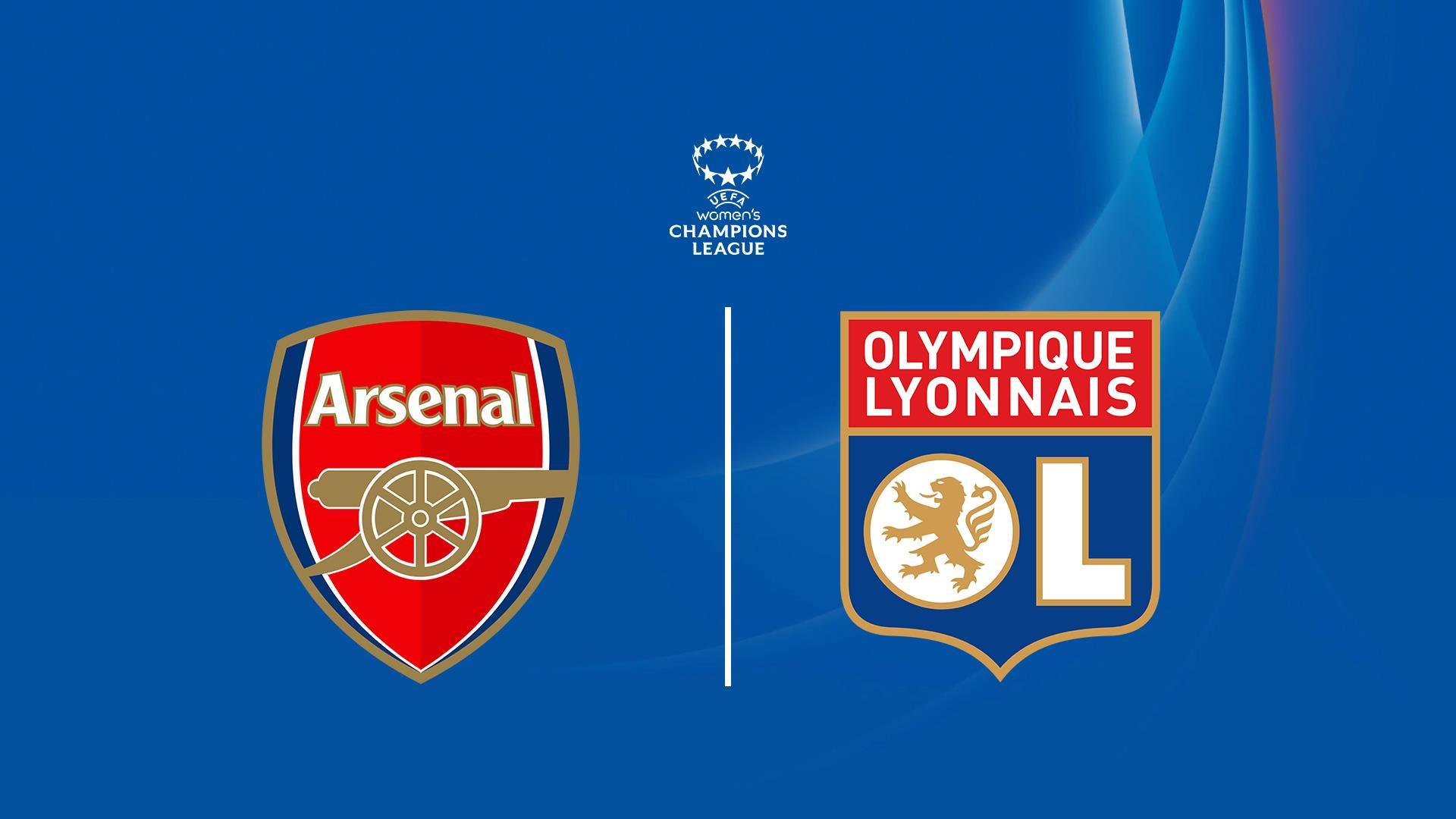 Футбол. УЕФА Әйелдер чемпиондар лигасы, 1/2 финал, Арсенал - Лион (futbol-uefa-jelder-chempiondar-ligasy-12-final-arsenal-lion) Спорт
