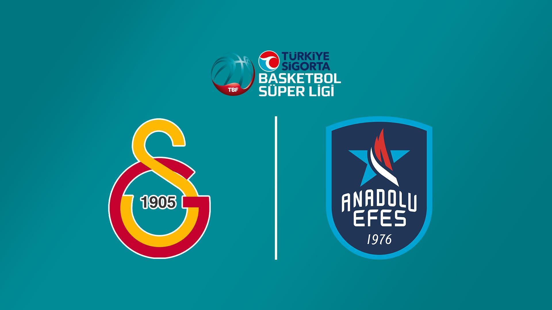 Баскетбол. Чемпионат Турции. Галатасарай - Анадолу Эфес (basketbol-chempionat-turtsii-galatasaraj-anadolu-efes) Спорт