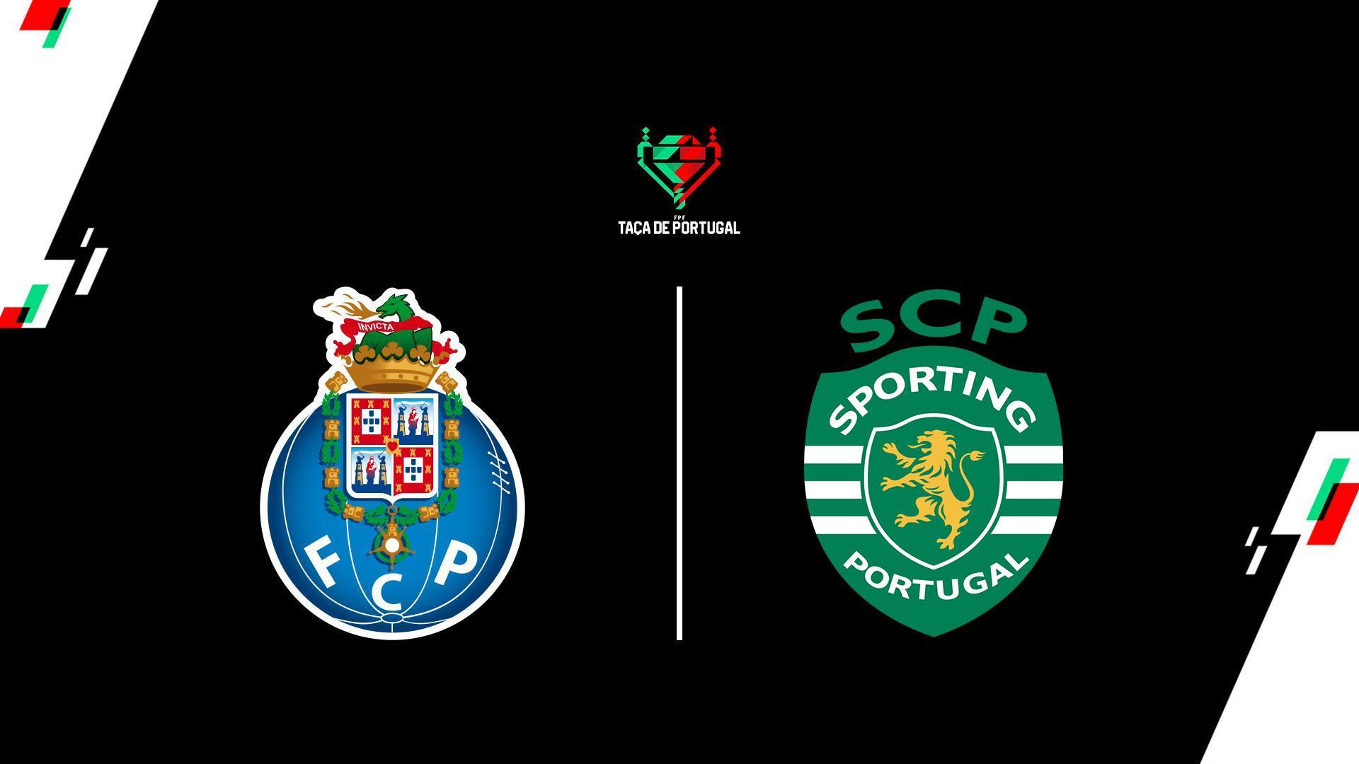 Футбол. Кубок Португалии. Полуфинал. Порту - Спортинг (futbol-kubok-portugalii-polufinal-portu-sporting) Спорт