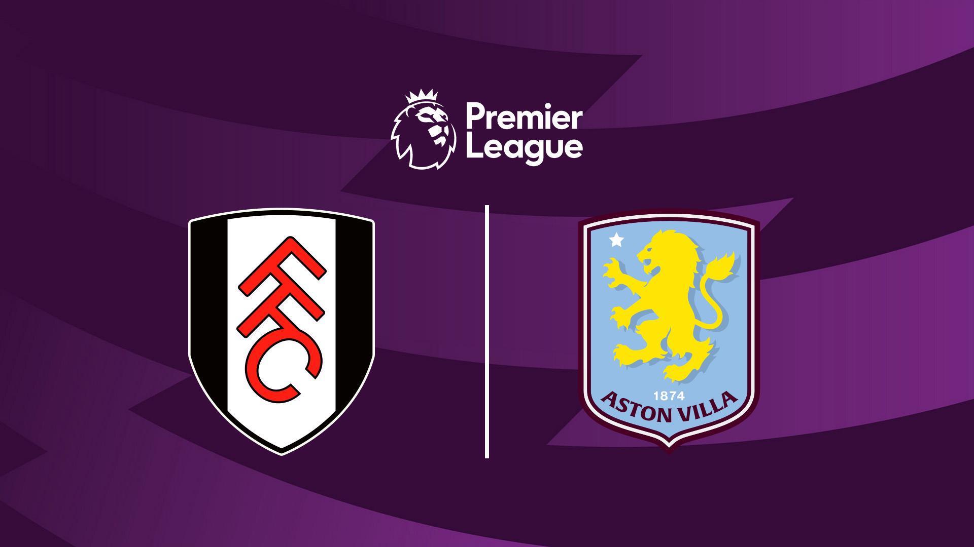 Премьер Лига: Фулхэм - Астон Вилла (premer-liga-fulhem-aston-villa) Спорт