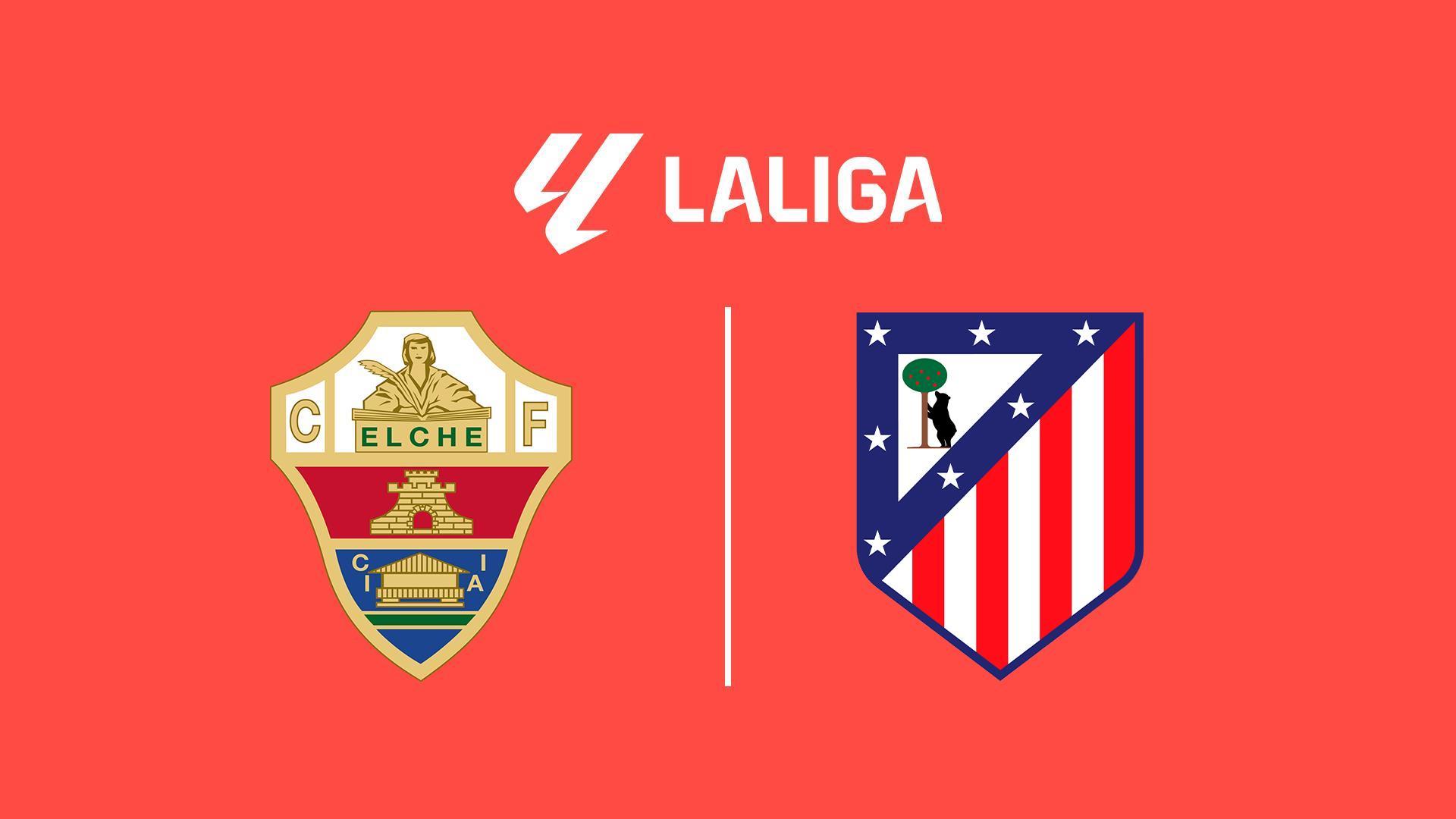ЛаЛига: Эльче - Атлетико Мадрид (laliga-elche-atletiko-madrid) Спорт