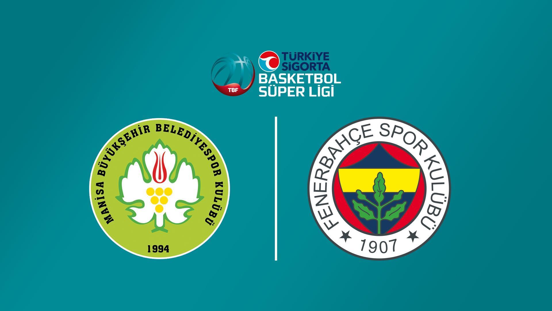 Баскетбол. Чемпионат Турции. Маниса - Фенербахче (basketbol-chempionat-turtsii-manisa-fenerbahche) Спорт