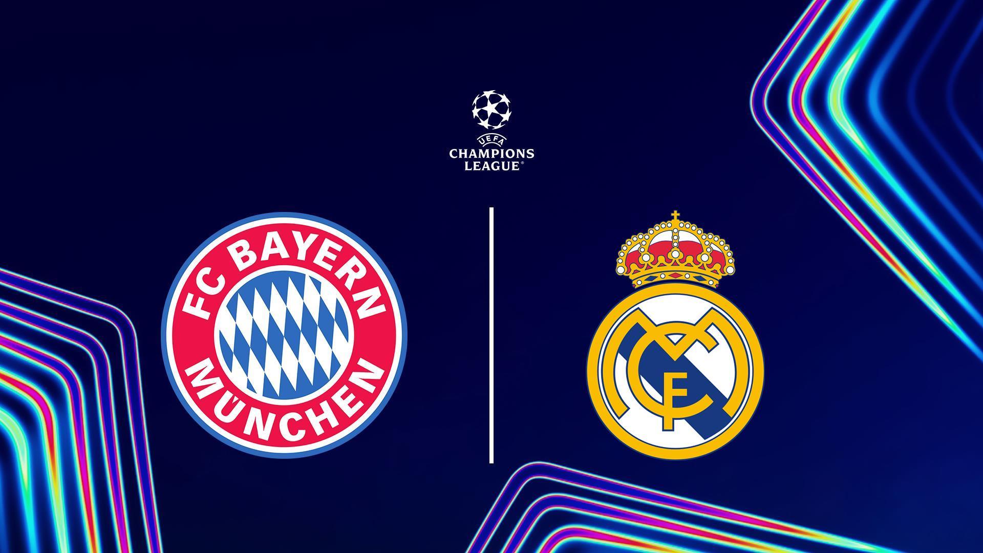 Лига чемпионов УЕФА: Бавария — Реал Мадрид (liga-chempionov-uefa-bavarija-real-madrid) Спорт