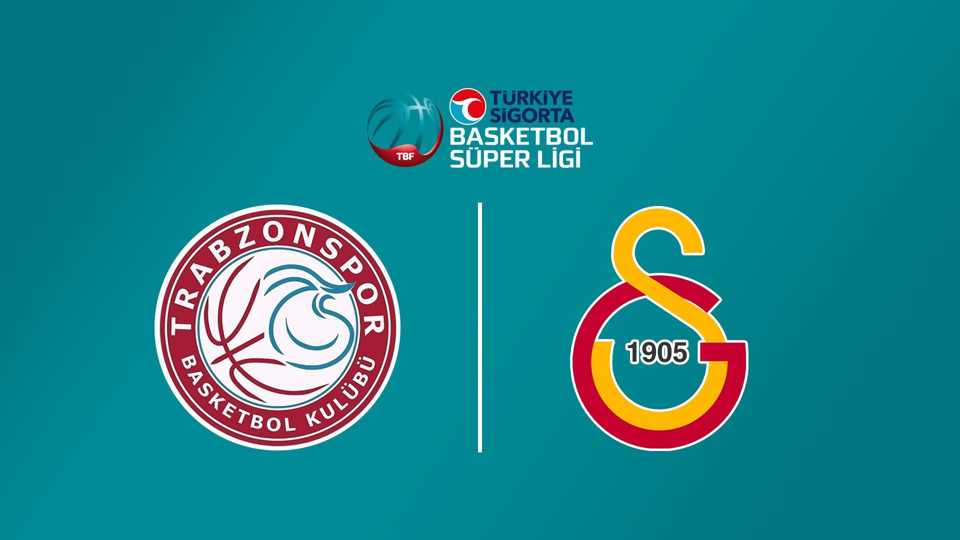 Баскетбол. Чемпионат Турции. Трабзонспор - Галатасарай (basketbol-chempionat-turtsii-trabzonspor-galatasaraj) Спорт