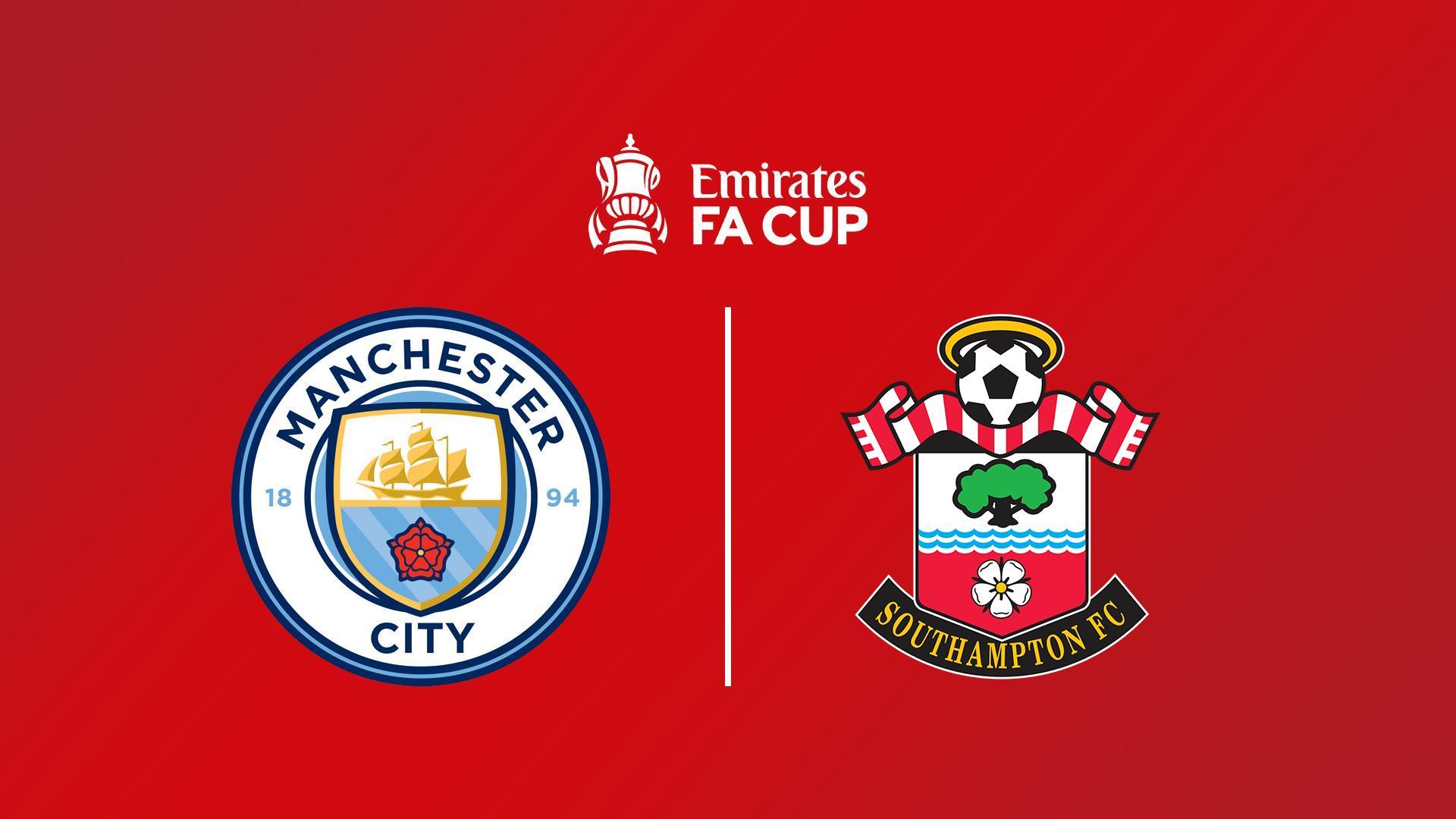 FA Cup: Manchester City - Southampton (fa-cup-manchester-city-southampton) Спорт