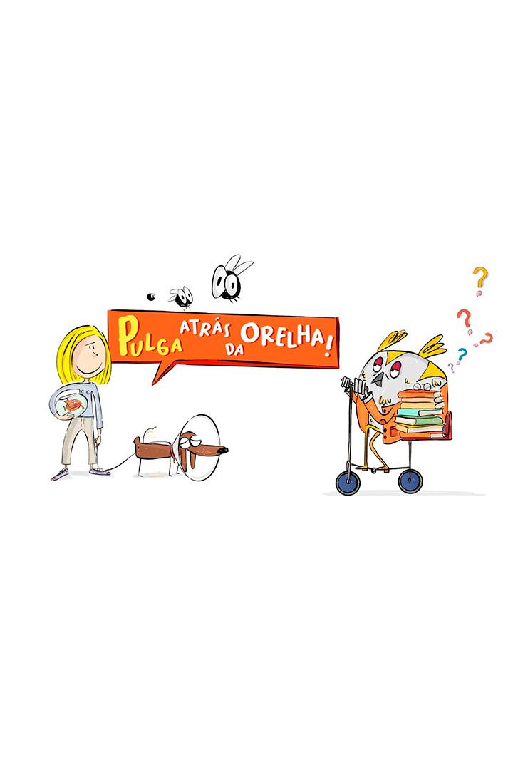 Pulga Atrás da Orelha (pulga-atrs-da-orelha) Познавательное