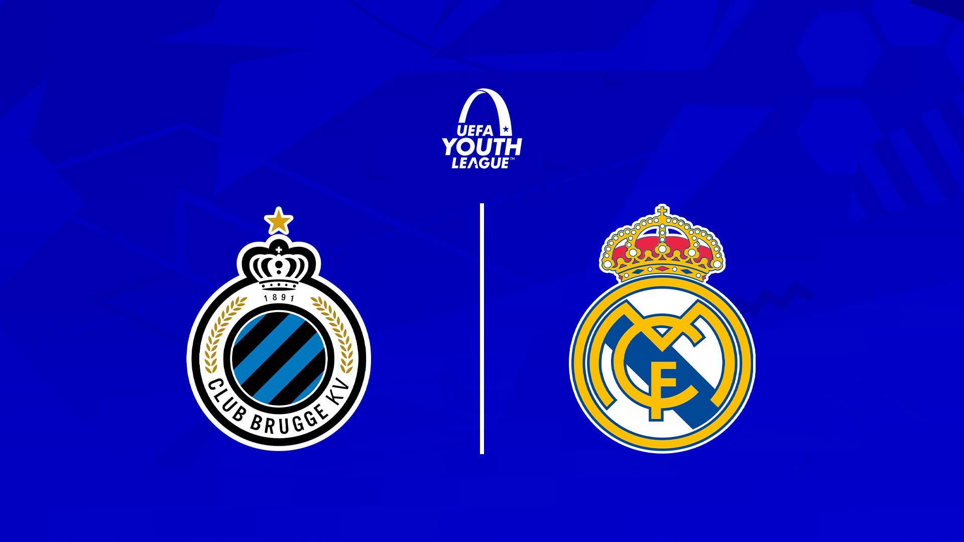 «Брюгге» U19 (Бельгия) - «Реал» U19 (Испания). Футбол. Юношеская лига УЕФА. Финал (brjugge-u19-belgija-real-u19-ispanija-futbol-junosheskaja-liga-uefa-final) Спорт